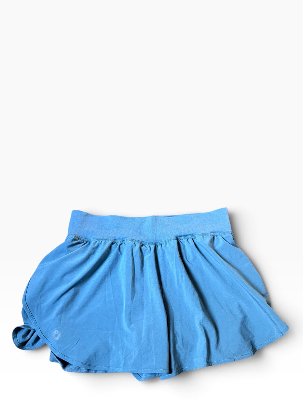 Smartwool Intraknit Active Lined Shorts Women’s Medium Twilight Blue 2.5”